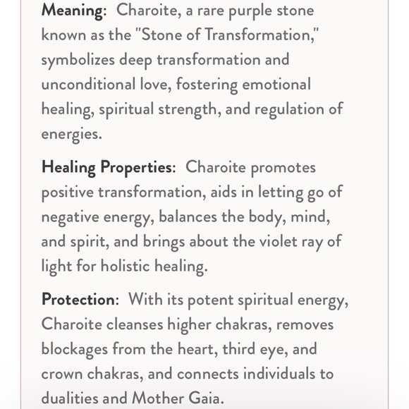 Chariote gemstone necklace - Picture 6 of 7